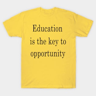 Education T-Shirt